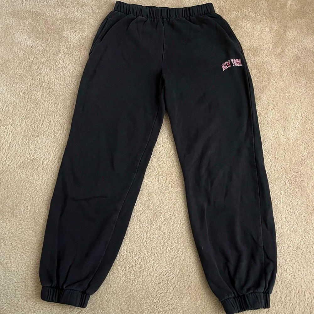 Brandy Melville black sweatpants